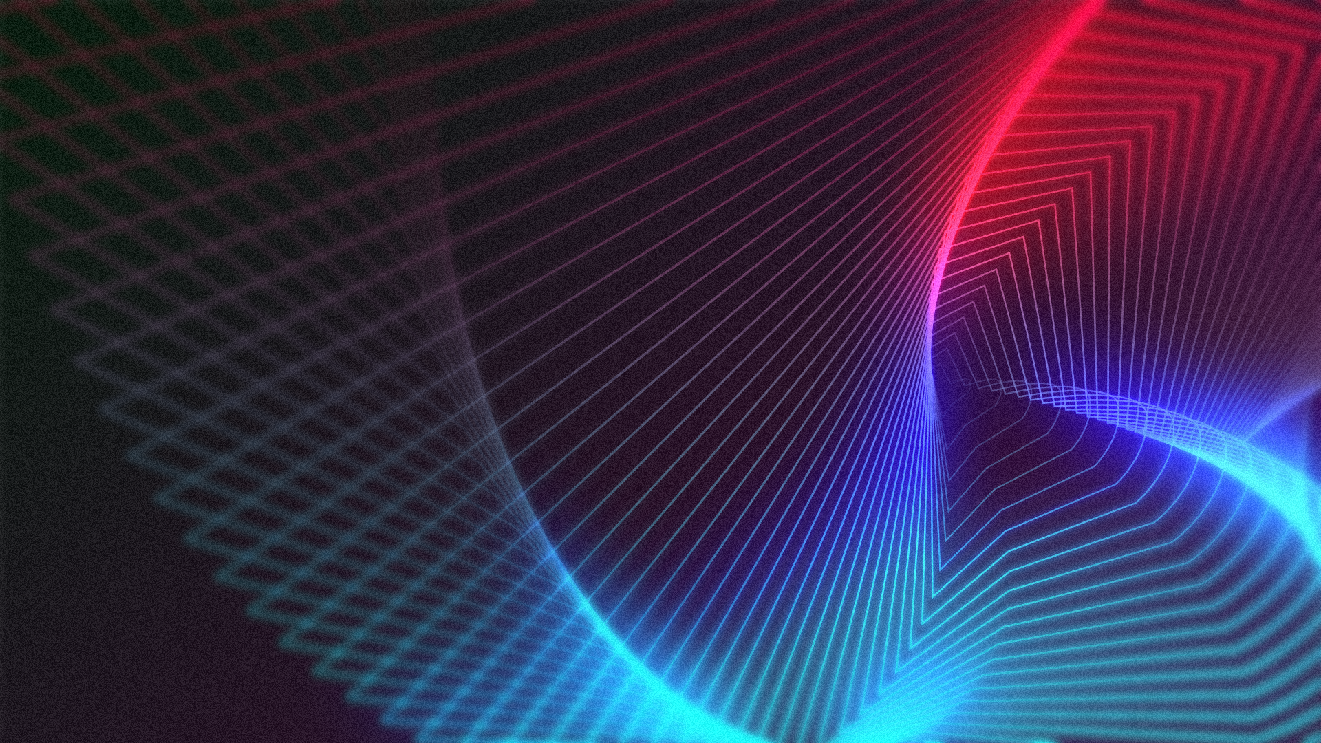 Tech Lines Background